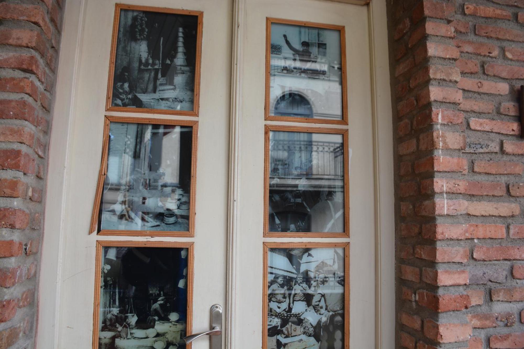 Old House Luca Hotel Tbilisi Buitenkant foto